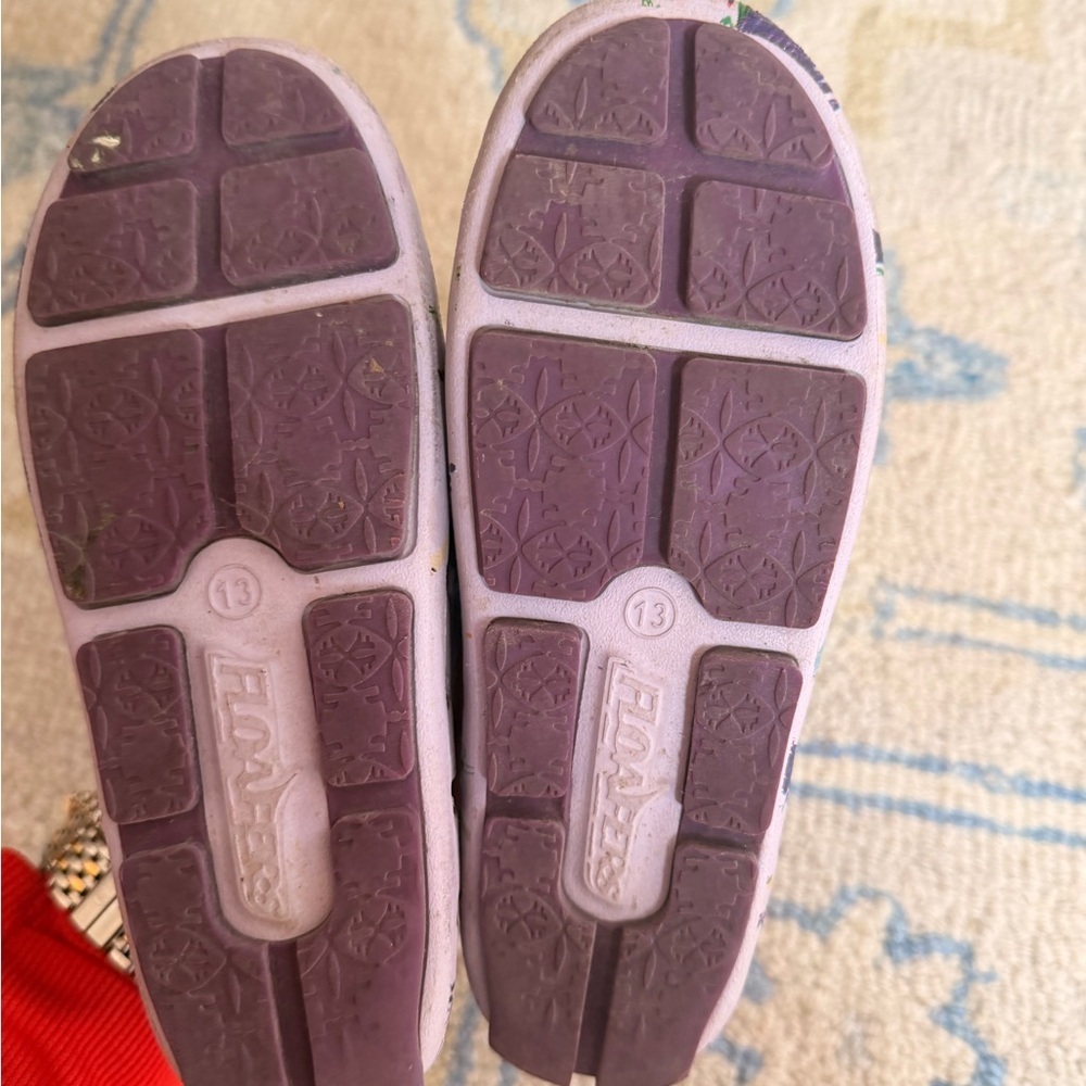 Floafers Prodigy Driver Crayola Purple Size C13 13 Crayon print - Picture 5 of 7